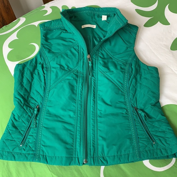 Coldwater Creek autumn vest - Picture 8 of 9